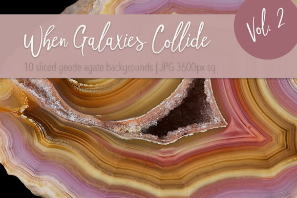 10 Agate Backgrounds Vol. 2: Unlocking Natural Elegance