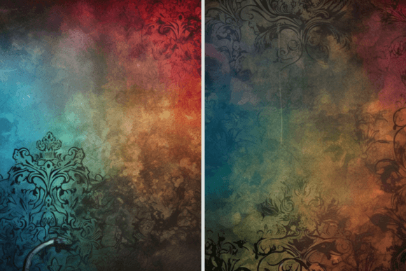 12 Hi-res Backgrounds GOTHIC POD/KDP: Dark Textures for Bold Designs