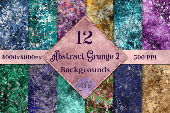 Abstract Grunge 2 Backgrounds: Elevate Your Visuals
