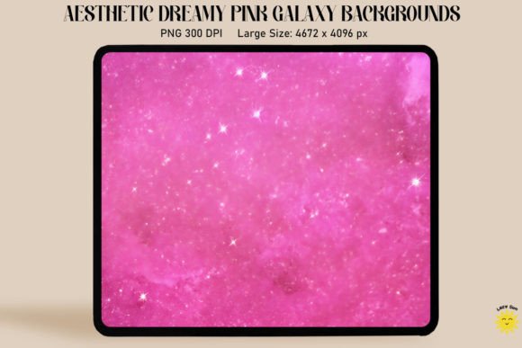 Dreamy Cosmic Pink Backgrounds: Your Design's New Frontier