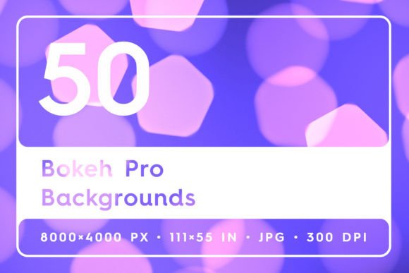Elevate Your Visuals with Bokeh Pro Backgrounds