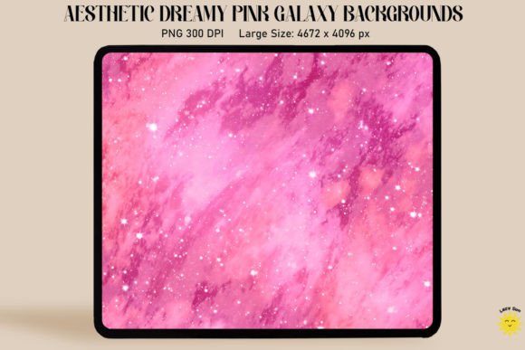 Magical Pink Cosmos Backgrounds for Dreamy Digital Projects