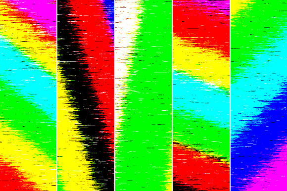 Retro Color Backgrounds V1: Infusing Vintage Warmth into Modern Design