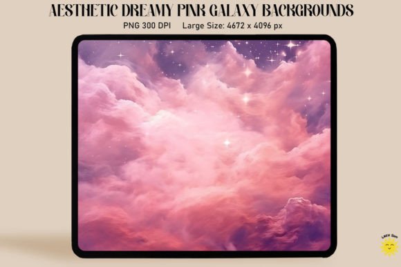 Unlock Dreamy Creativity with Soft Pink Galaxy Backgrounds