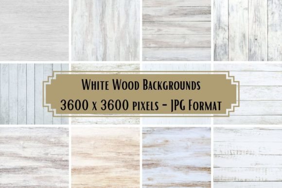 White Wood Backgrounds: Elevate Your Digital and Print Designs